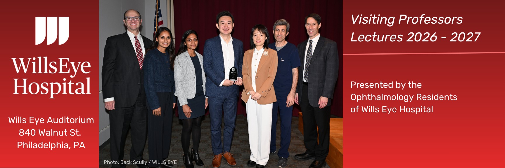 Charles and Maureen Letocha Visiting Professor Lecture in Cornea - Julie Schallhorn, MD [NON-CME] Banner